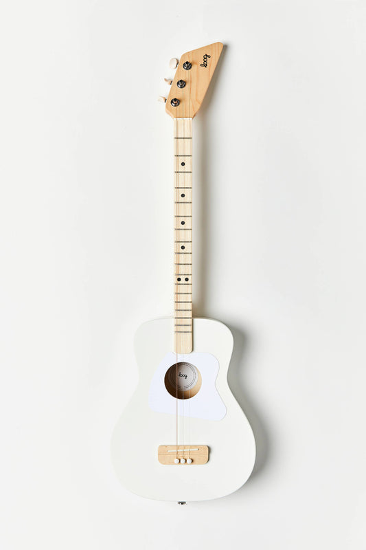 Loog Pro Acoustic Age 6+: White