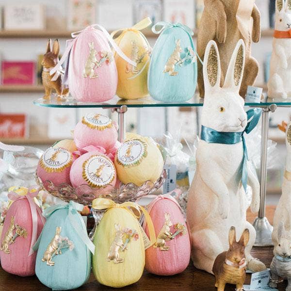 Deluxe Surprize Ball - Easter - Golden Rabbits