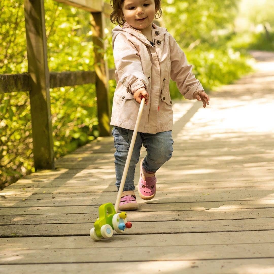 Push-along vehicle - Tractor