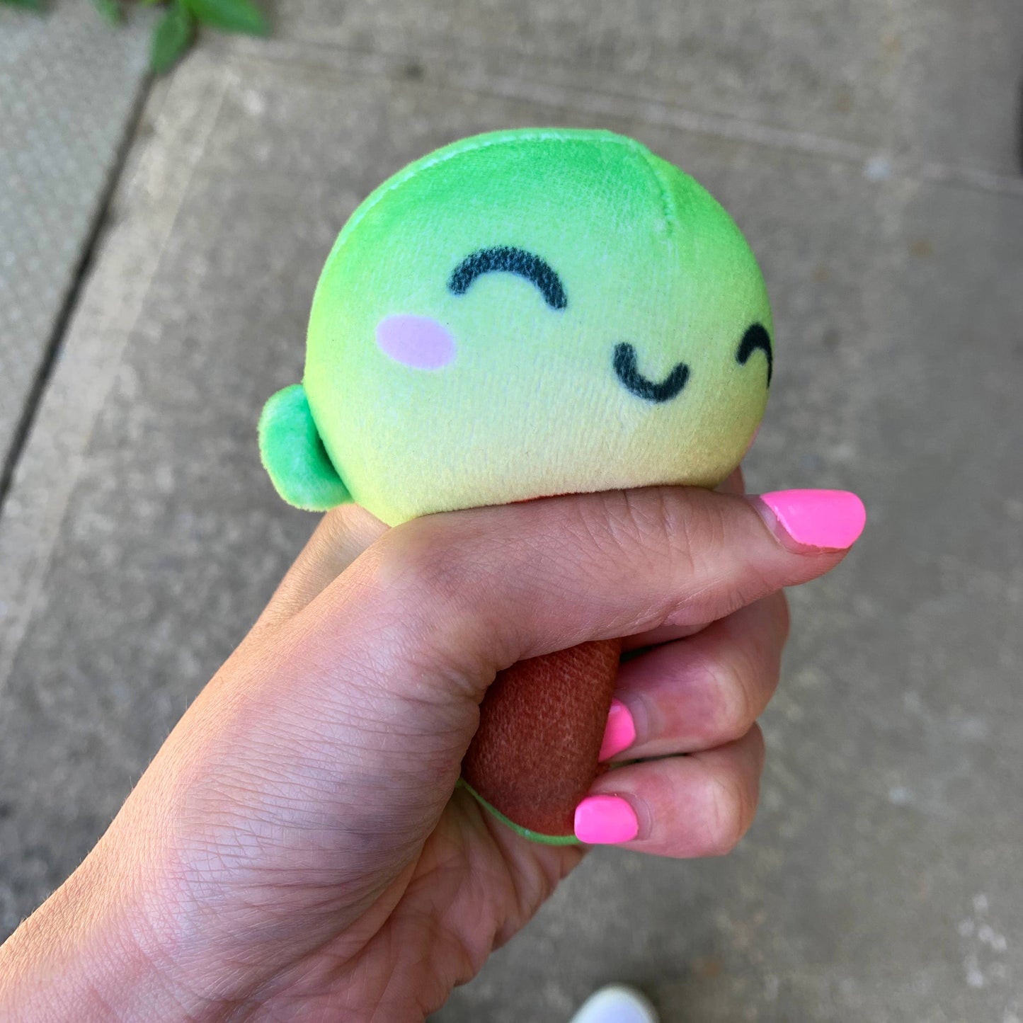 Bubble Stuffed Squishy Friends