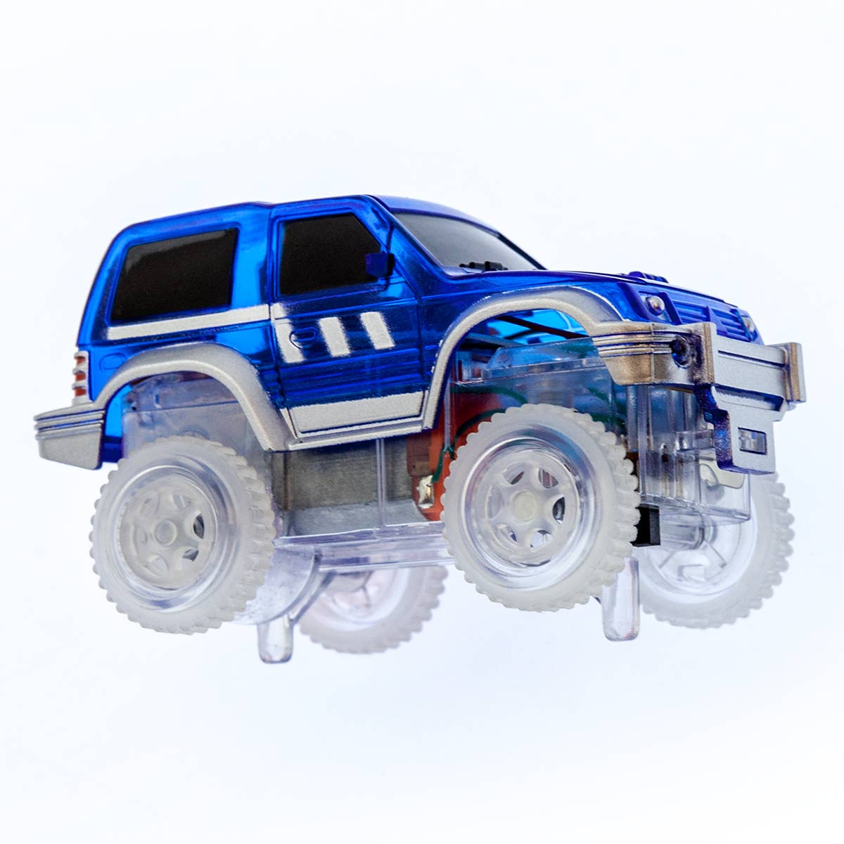 PicassoTiles 3 Pack Cars for Magnet Race Track Building Sets