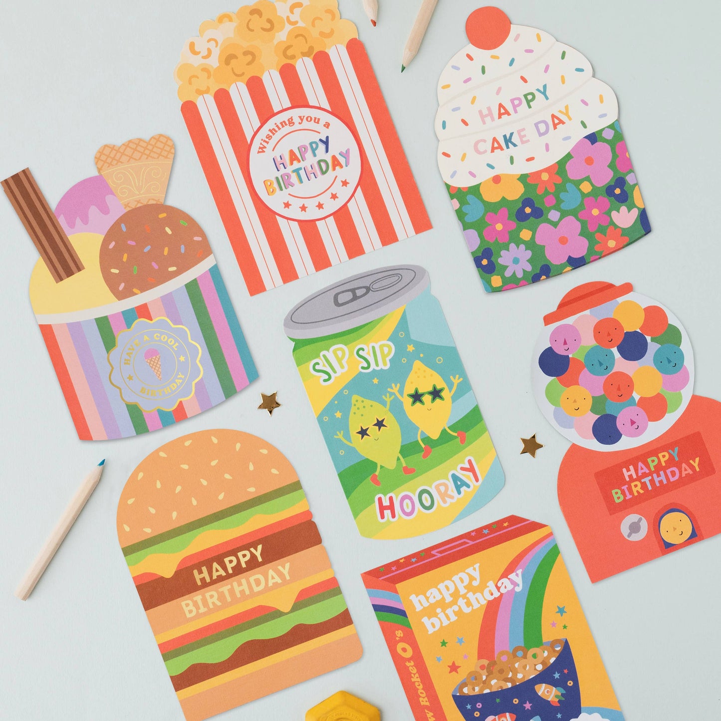 Cupcake Birthday Card