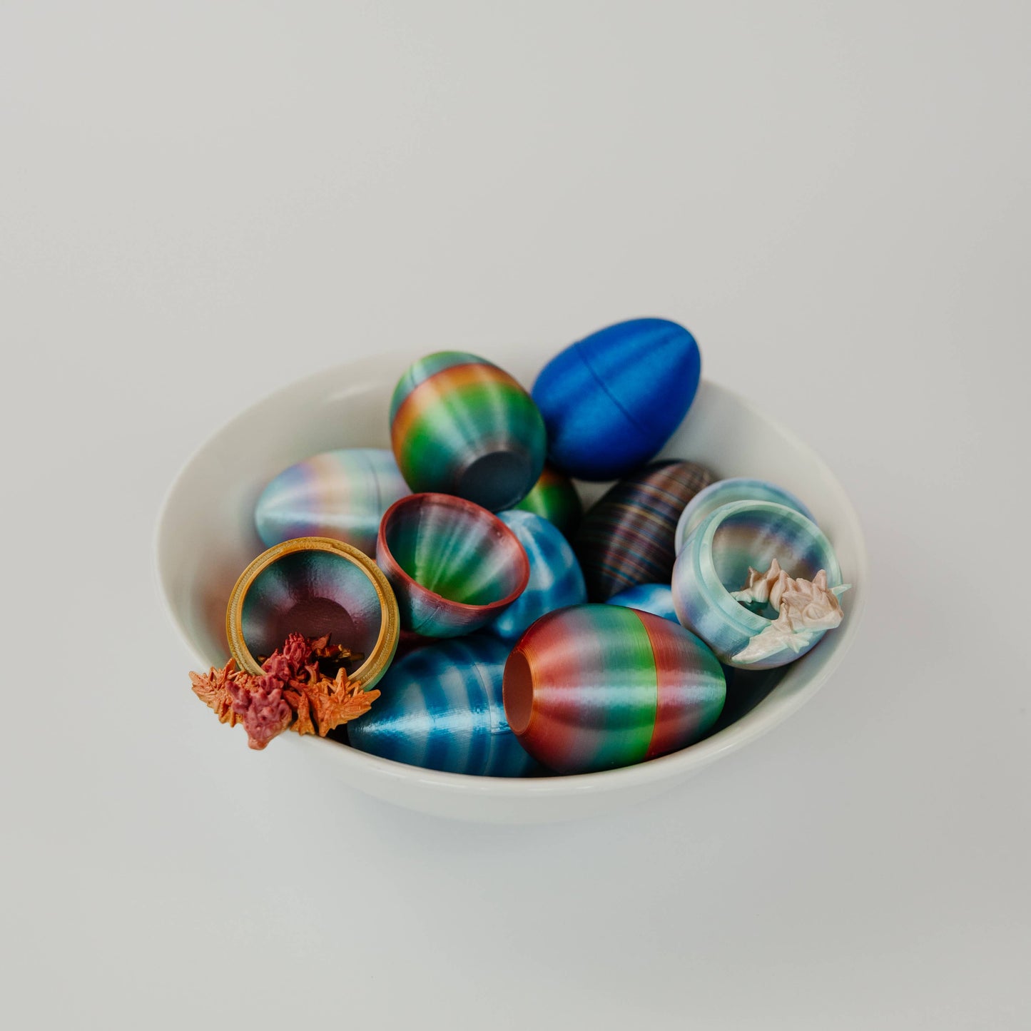 Small 3D Printed Mystery Dragon Eggs