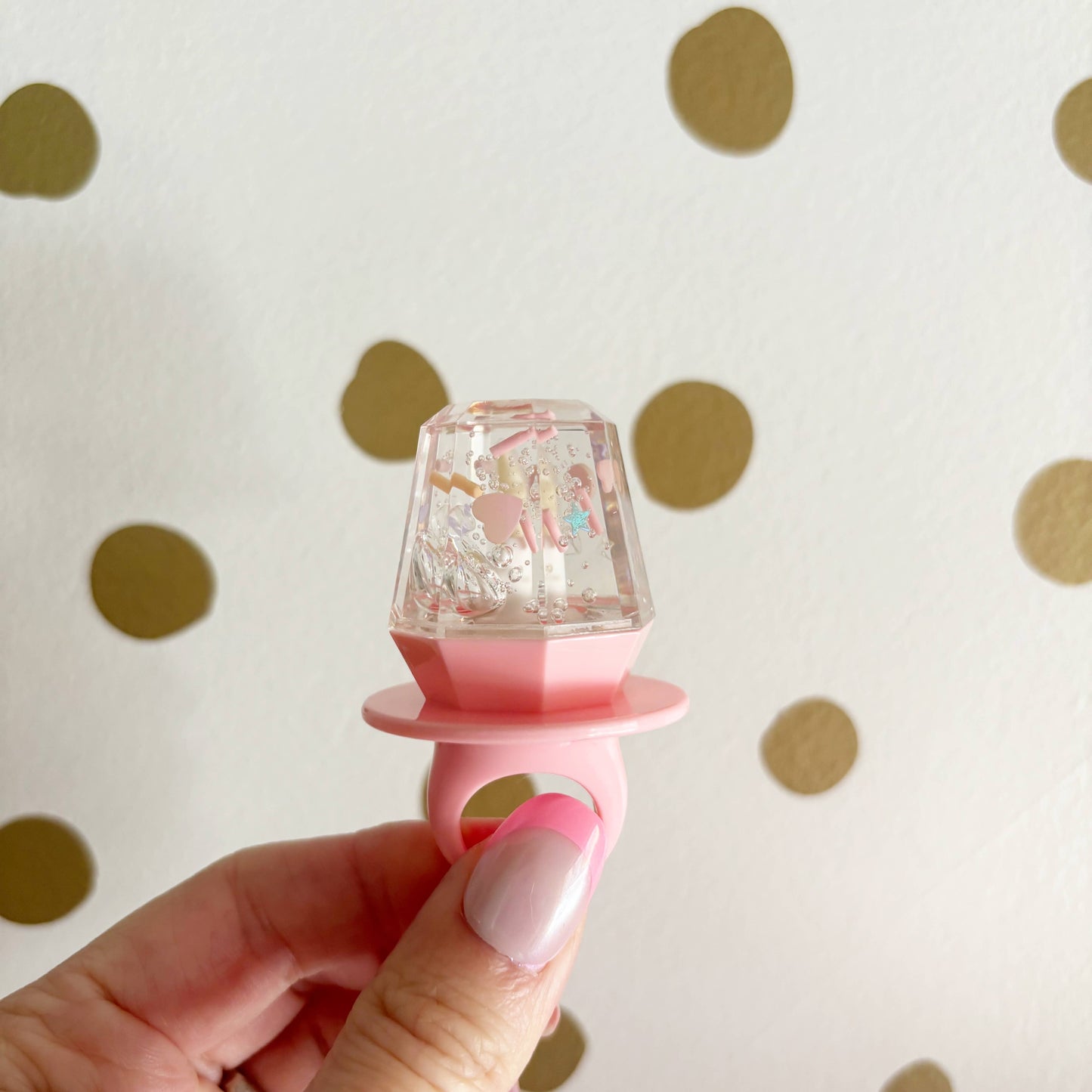 Eras Ring Pop Lip Gloss - Cotton Candy