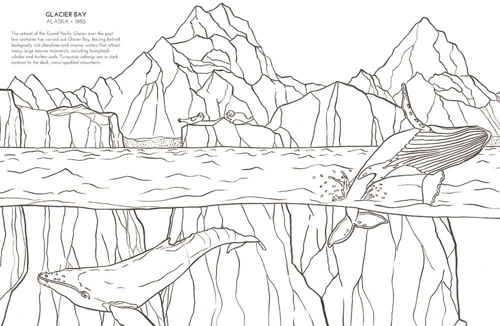 National Parks Coloring Book, The: Sophie Tivona