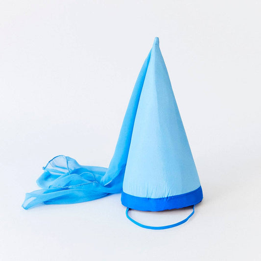 Blue Princess Hat