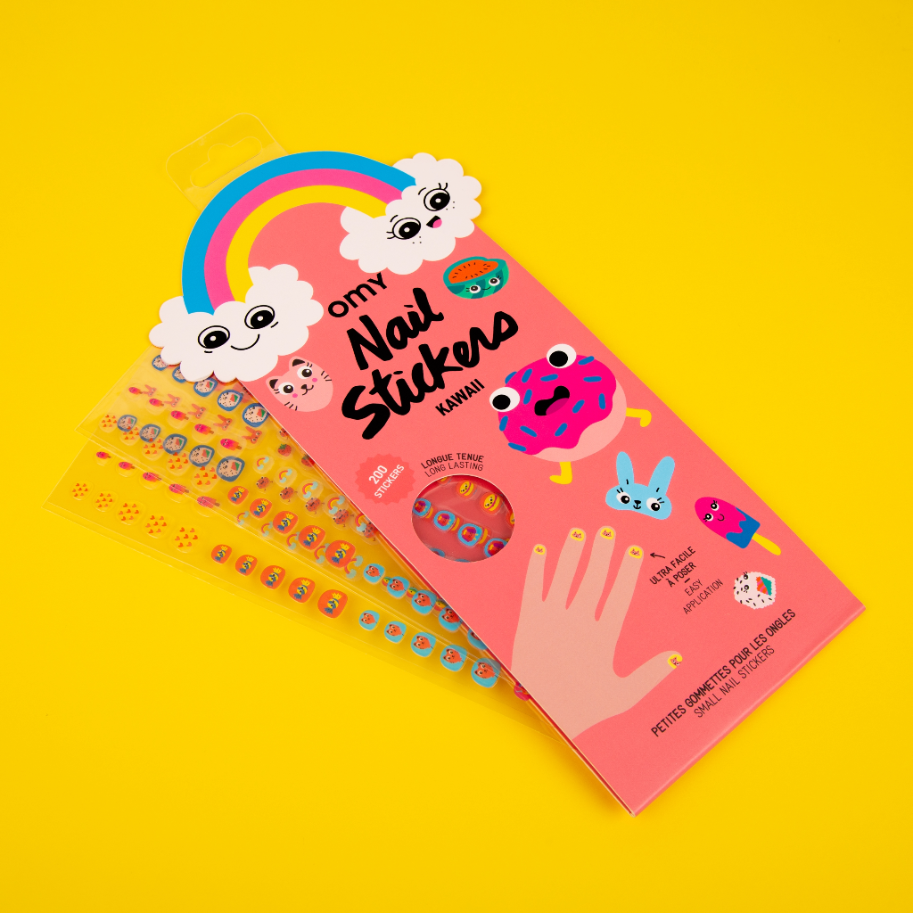 Kawaii Nail stickers