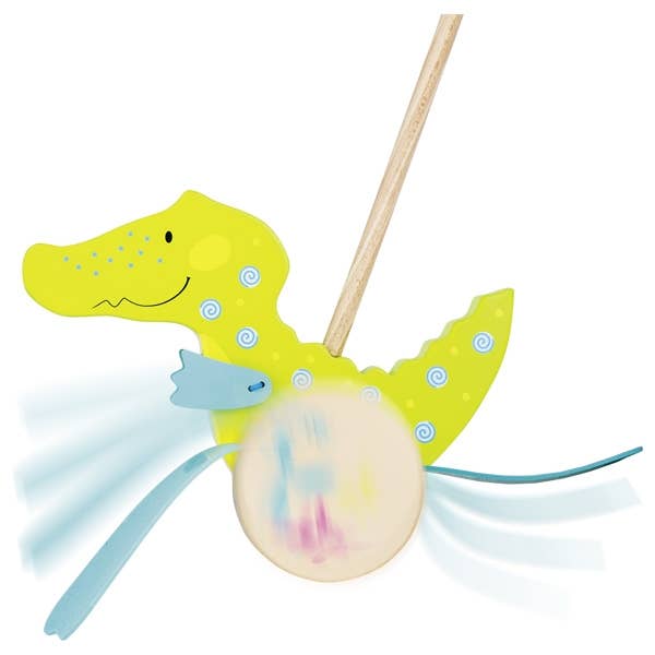 Push-along animal - Crocodile Susibelle
