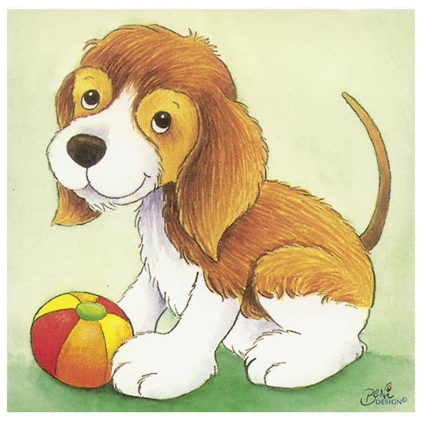 Cube puzzle - Baby animals