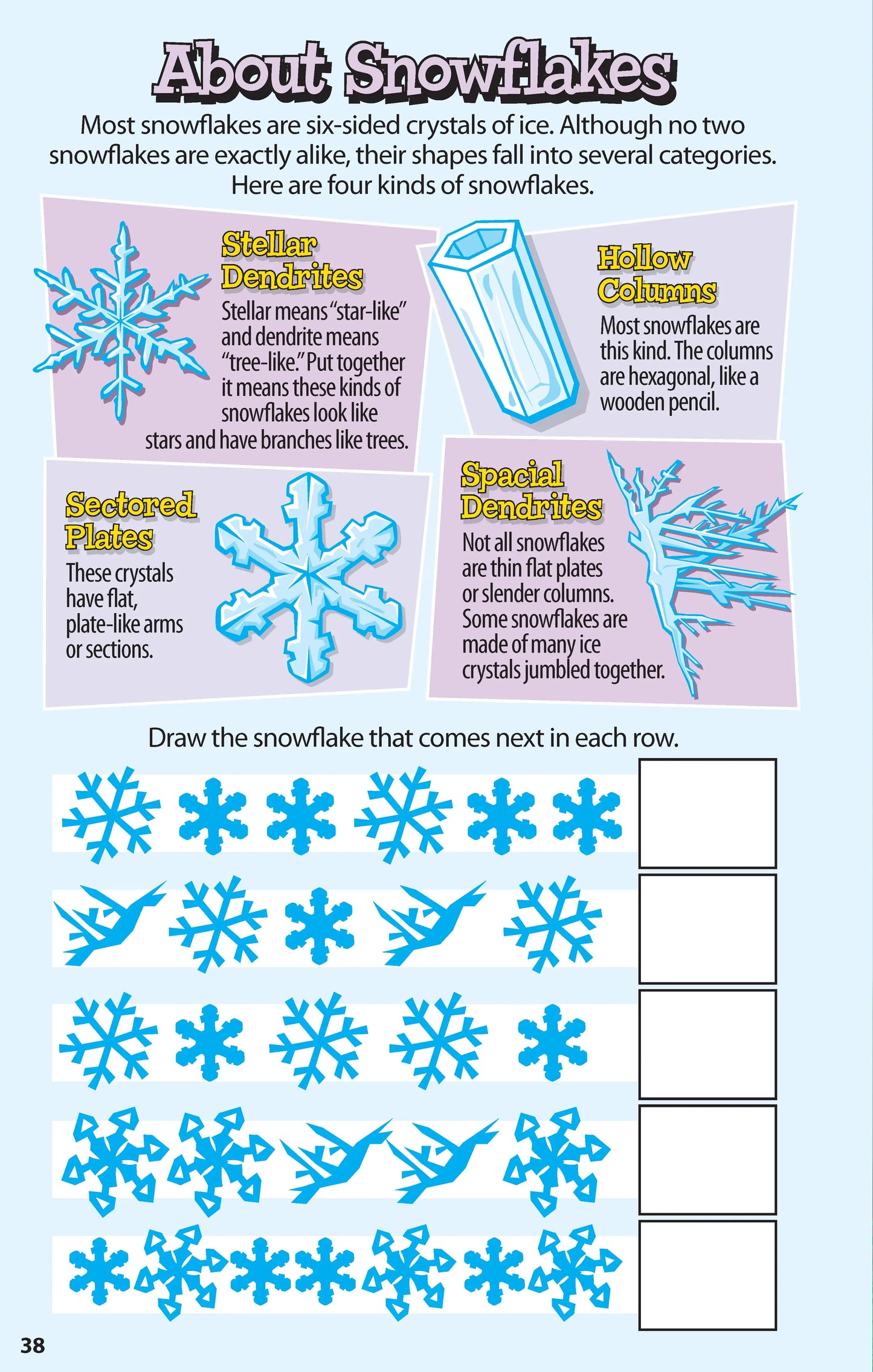 Activity Book - Sensational Snow Day Puzzles for Kids
