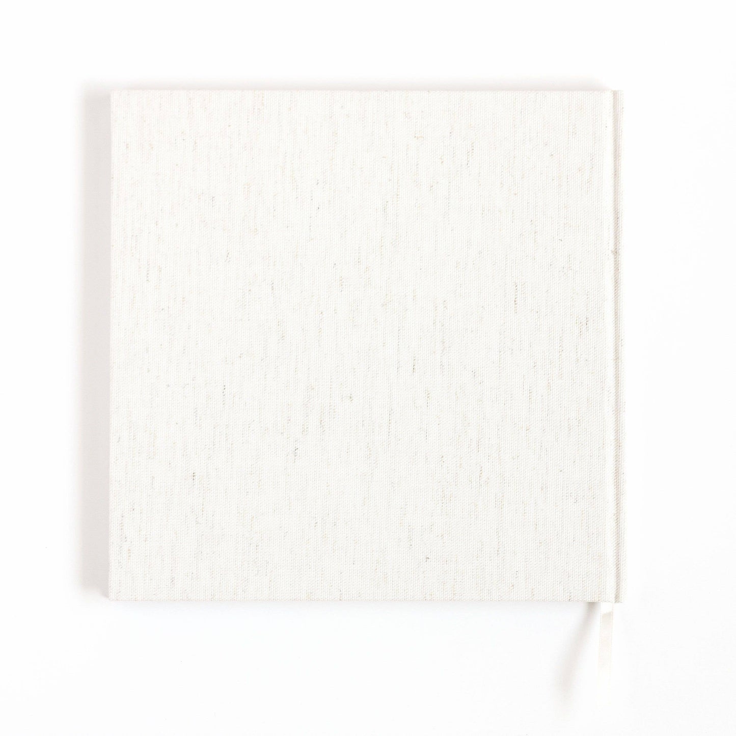 Christmas Memory Journal - Oatmeal