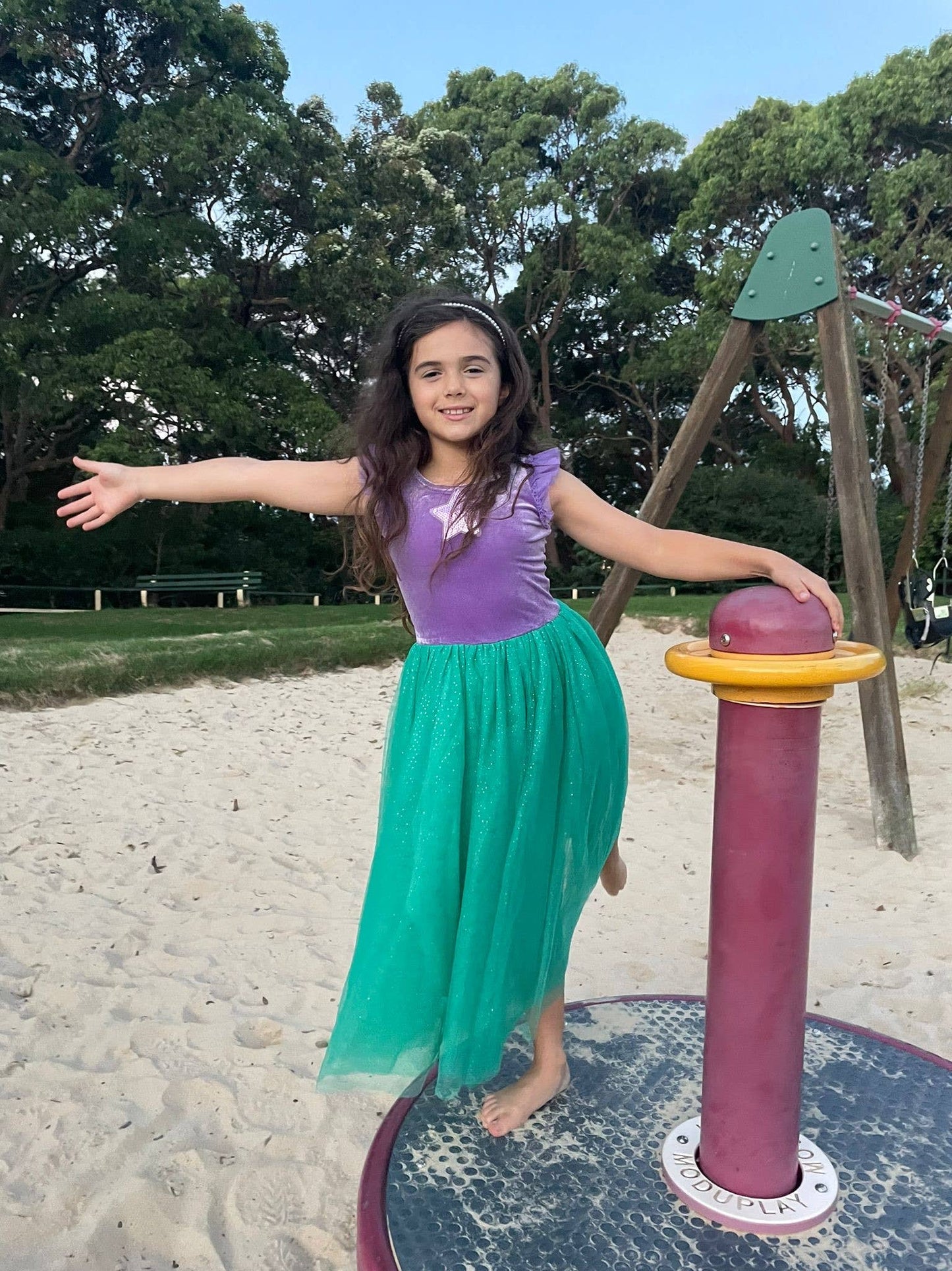 Mermaid Princess Costume Dress