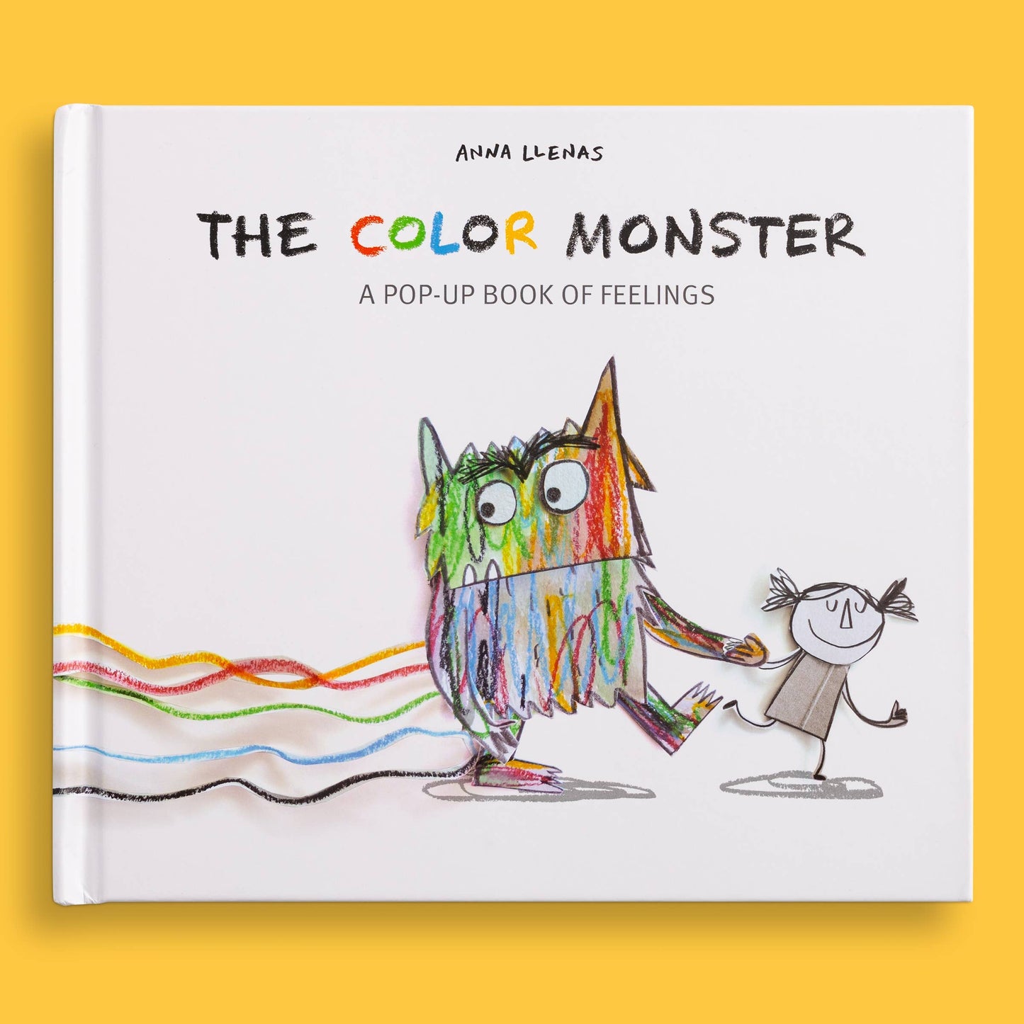 The Color Monster: A Pop-Up Book of Feelings by Anna Llenas