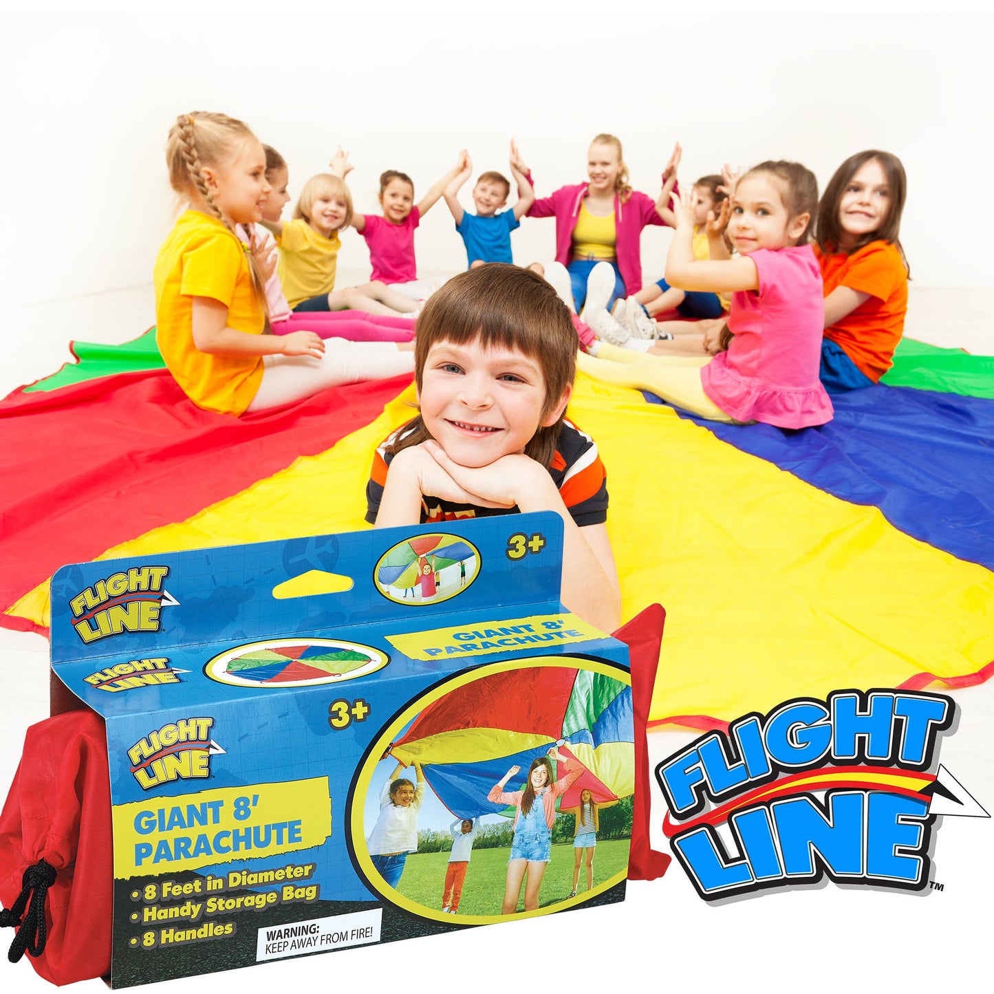 8' Play Parachute