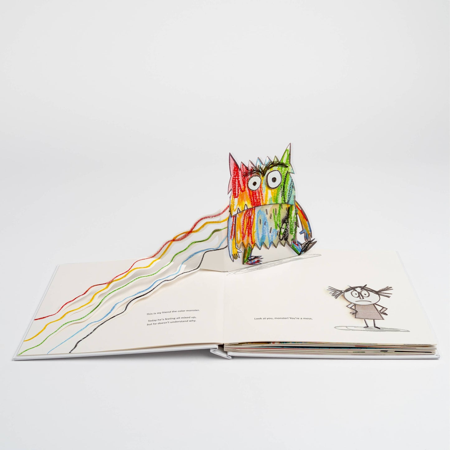 The Color Monster: A Pop-Up Book of Feelings by Anna Llenas