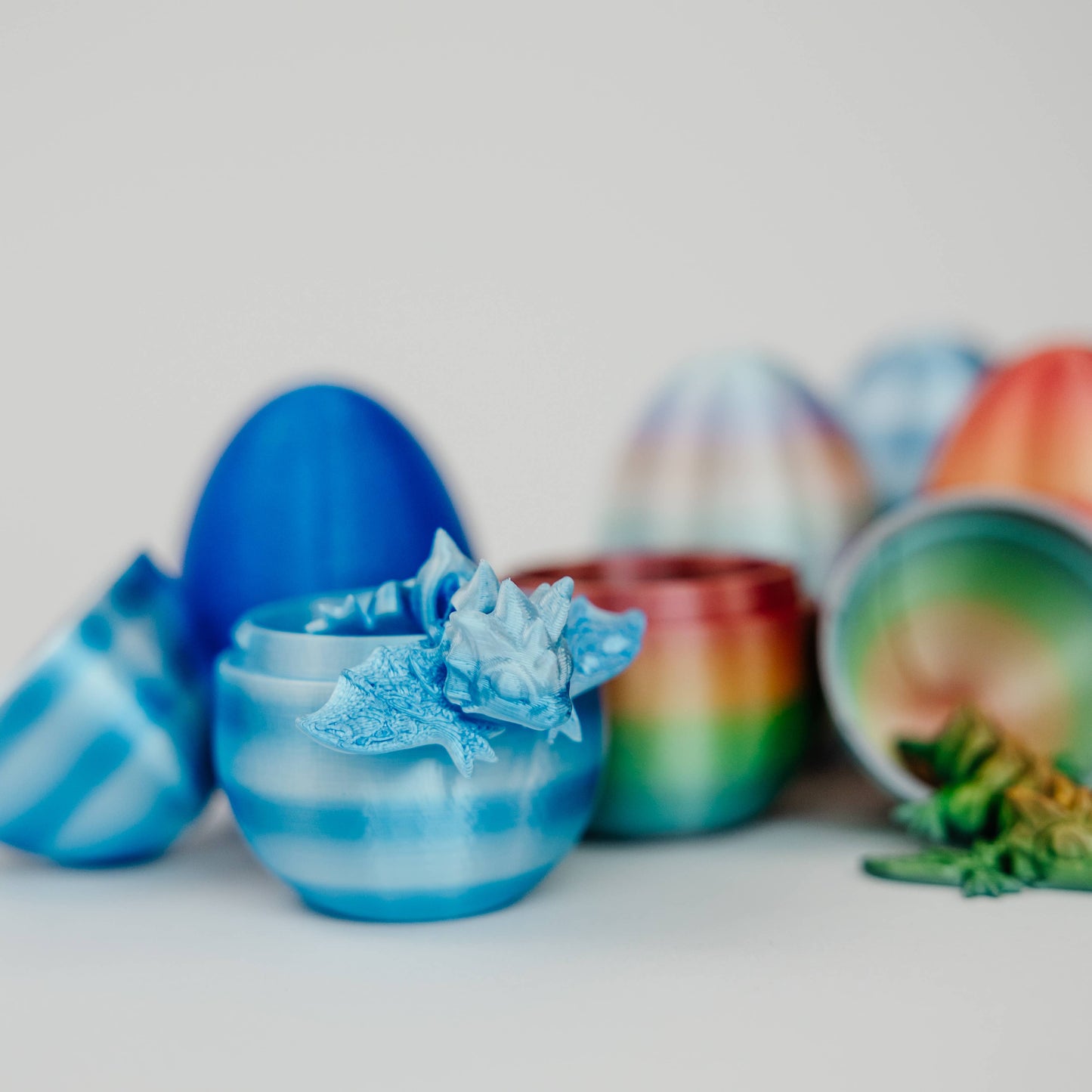 Small 3D Printed Mystery Dragon Eggs