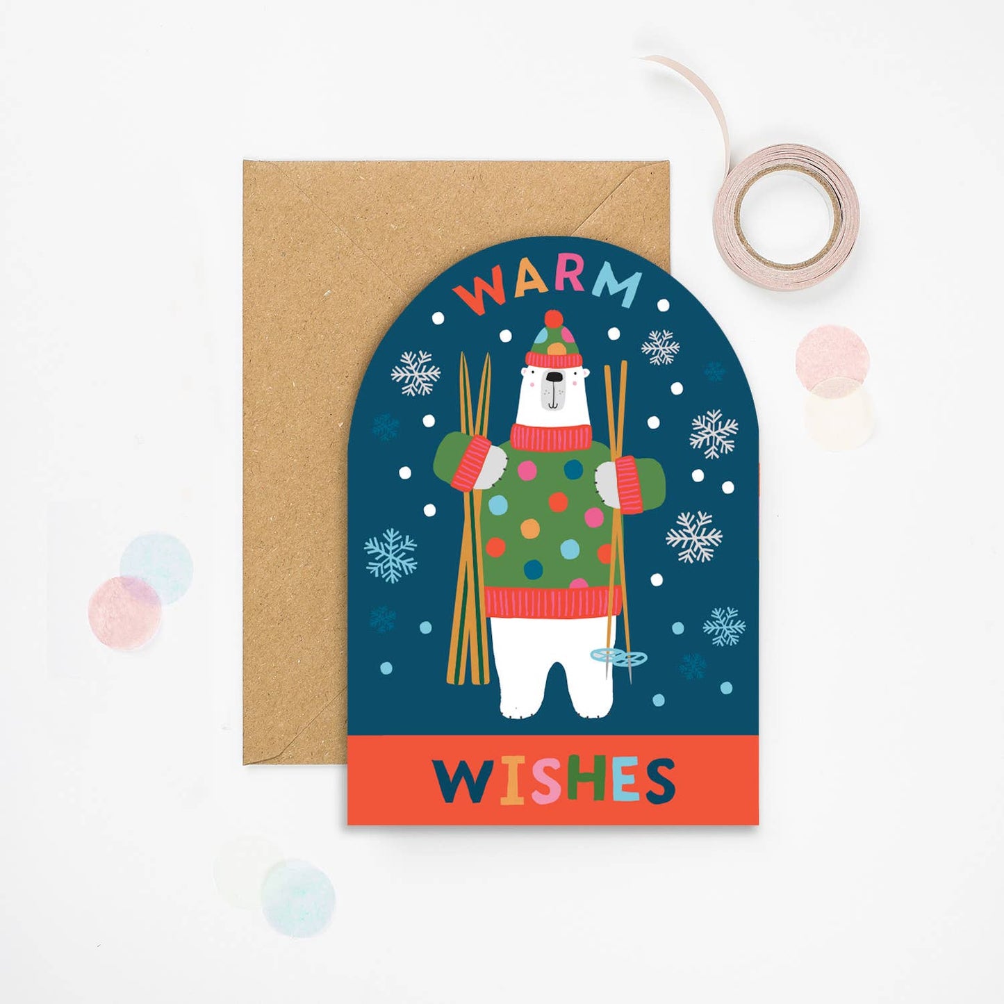 Polar Bear Christmas Cards | Holiday Cards | Seasonal Cards