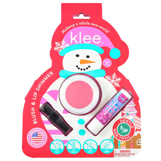 Glacier Pop - Holiday Blush and  Lip Shimmer Set
