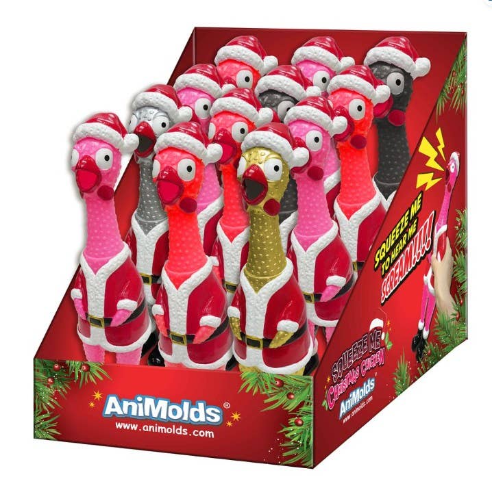 Squeeze Me Christmas Chicken