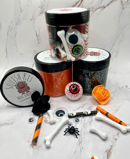 Squish Kits - Halloween/ Monster