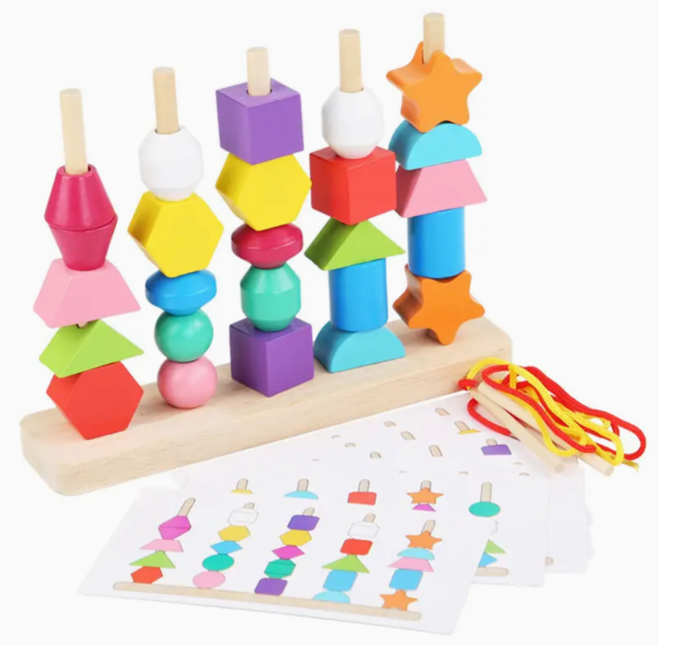 Stacking Shape Game