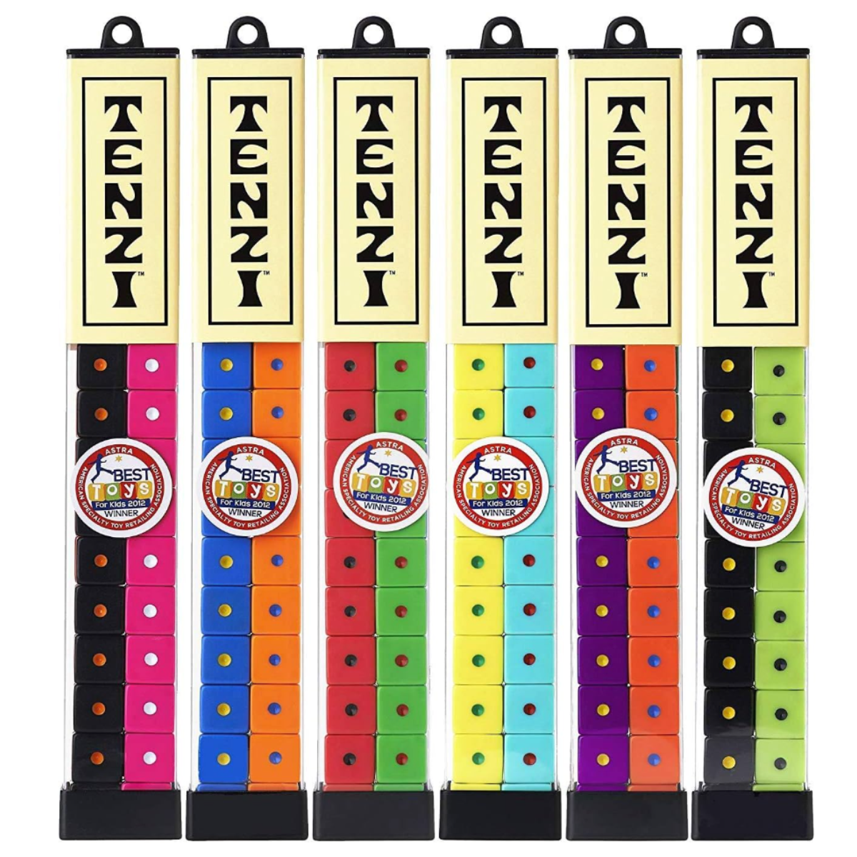 Tenzi Dice Game - Colors May Vary