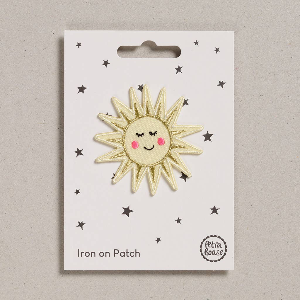 Sunshine Iron on Patch