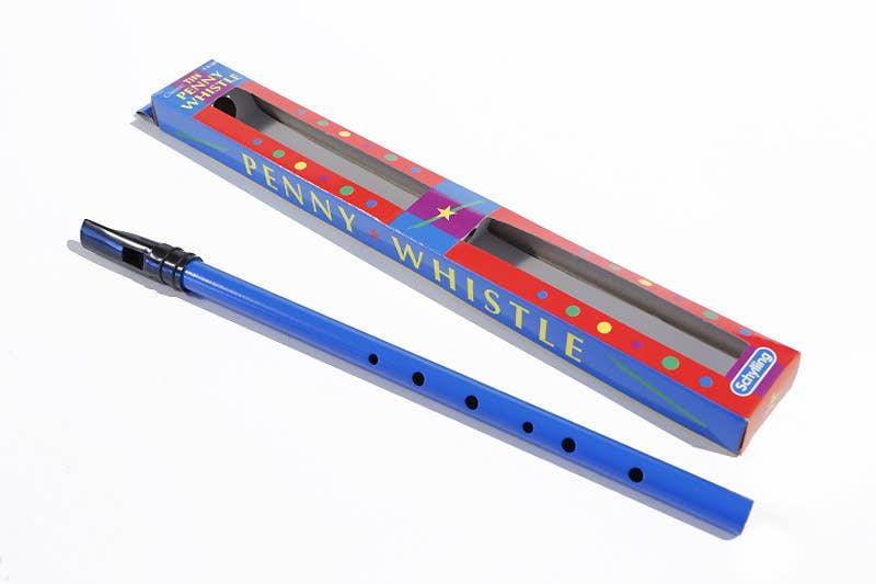 Penny Whistle Tin Flute