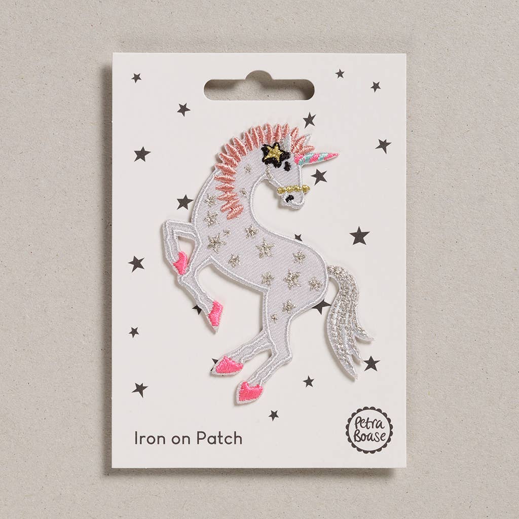 Unicorn Iron on Patch
