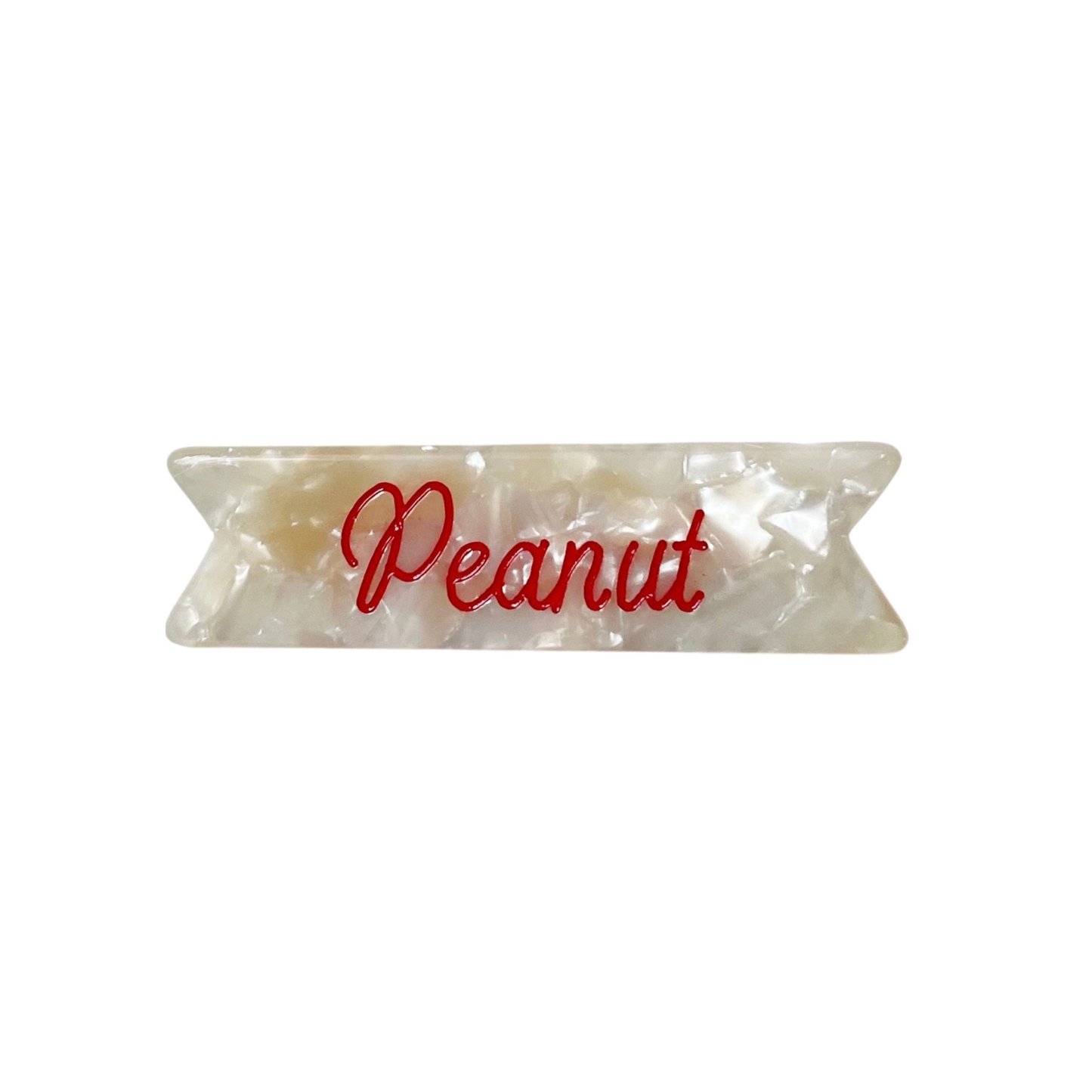 Peanut Hair Clip - Hair Accessories for Kids