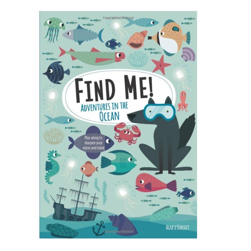 Activity Book - Find Me! Ocean Edition