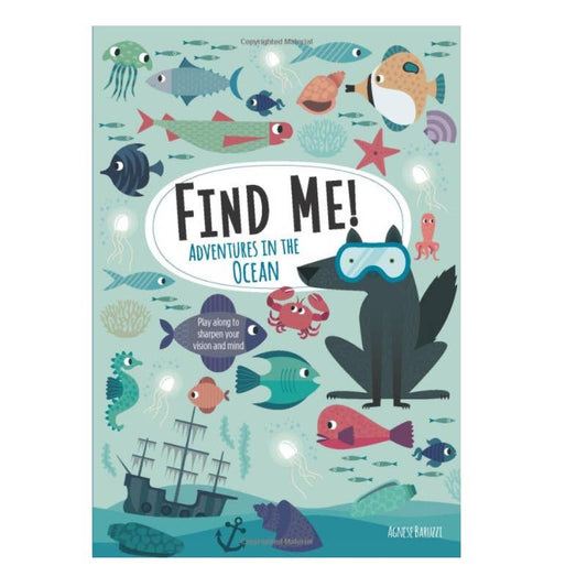 Activity Book - Find Me! Ocean Edition