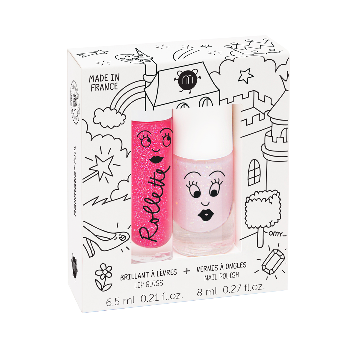 Fairytales - Nail Polish + Lipgloss Set