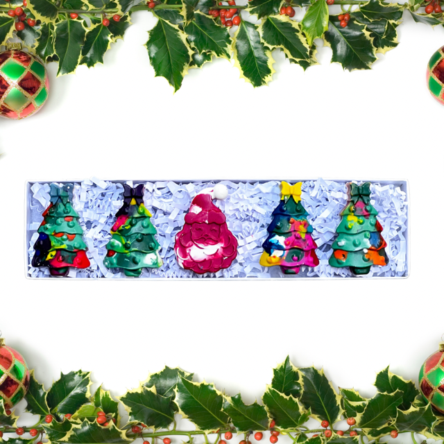 Christmas Crayons
