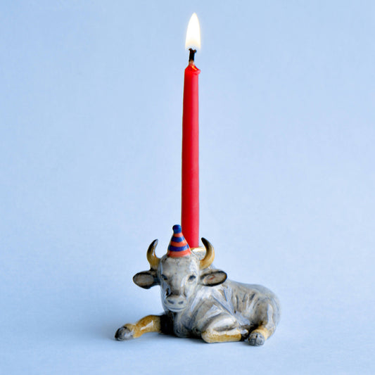 Year of the Ox Cake Topper