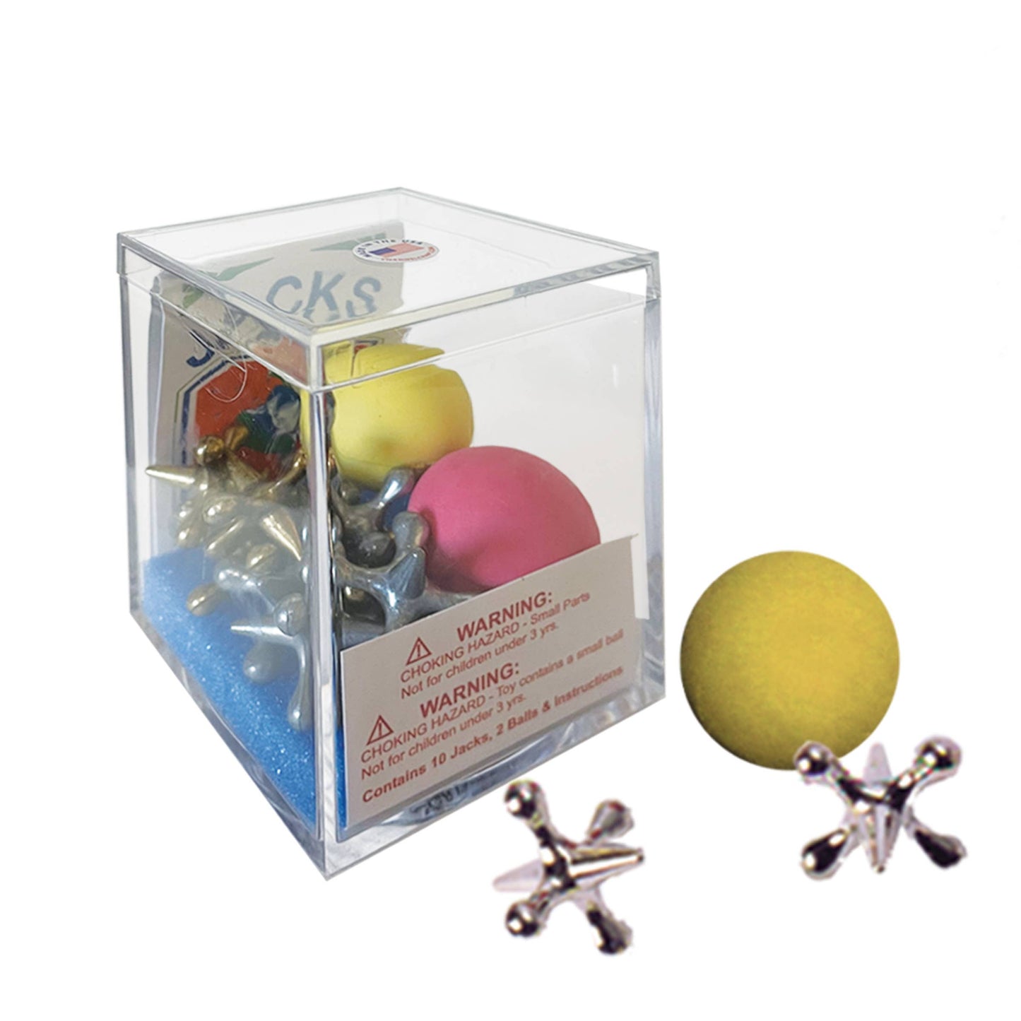 Jollie's Jacks in a Cube