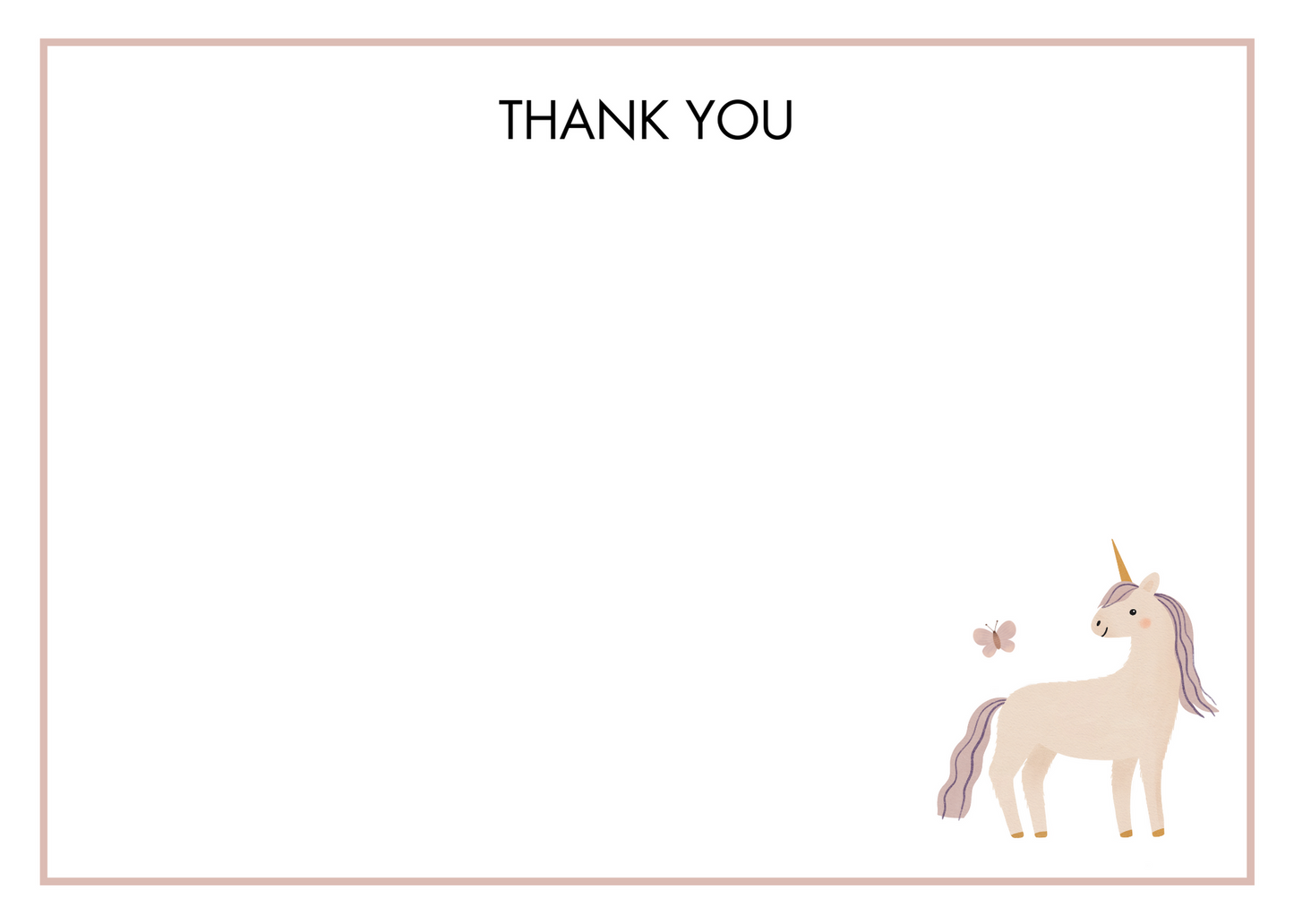 Thank You Card Sets
