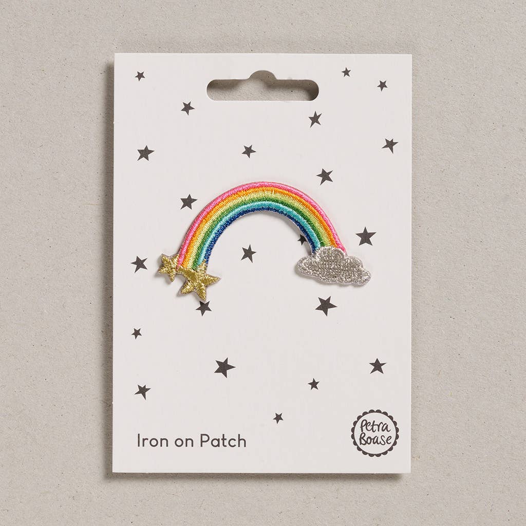 Rainbow Iron on Patch