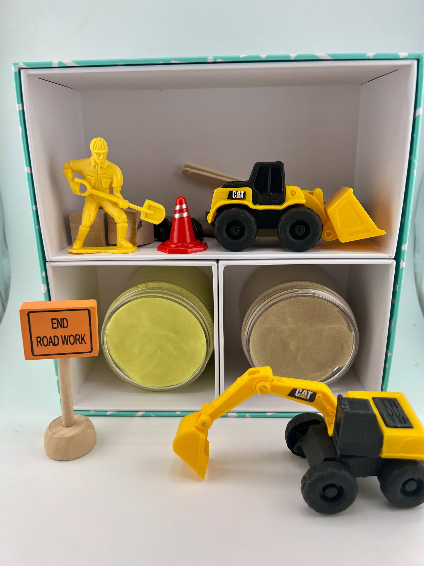 Construction Sensory Gift Box