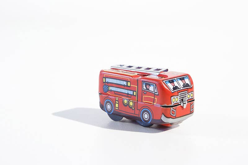 Wind-up Fire Truck