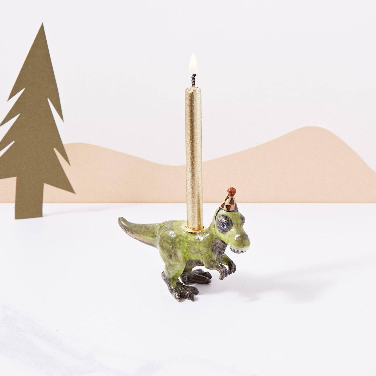 Party Animal T. Rex Cake Topper