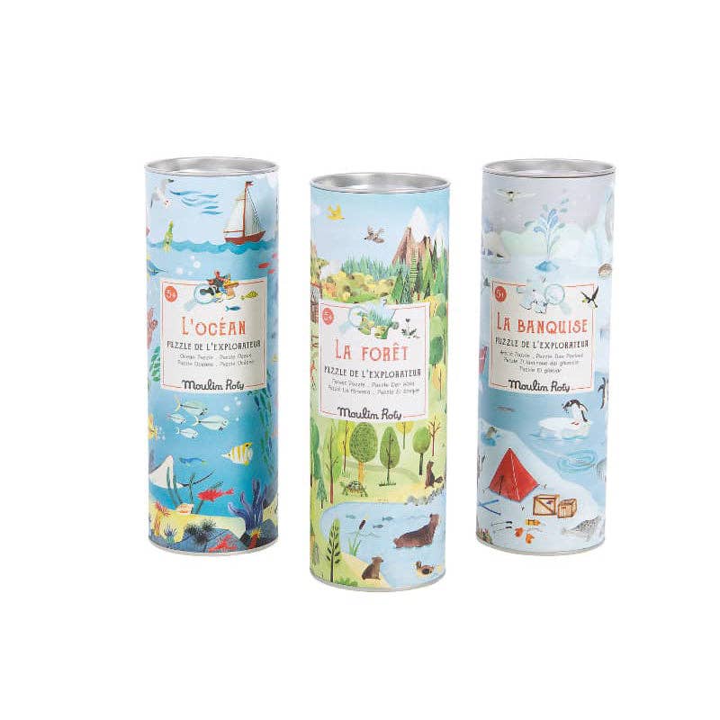 Nature Theme Puzzles