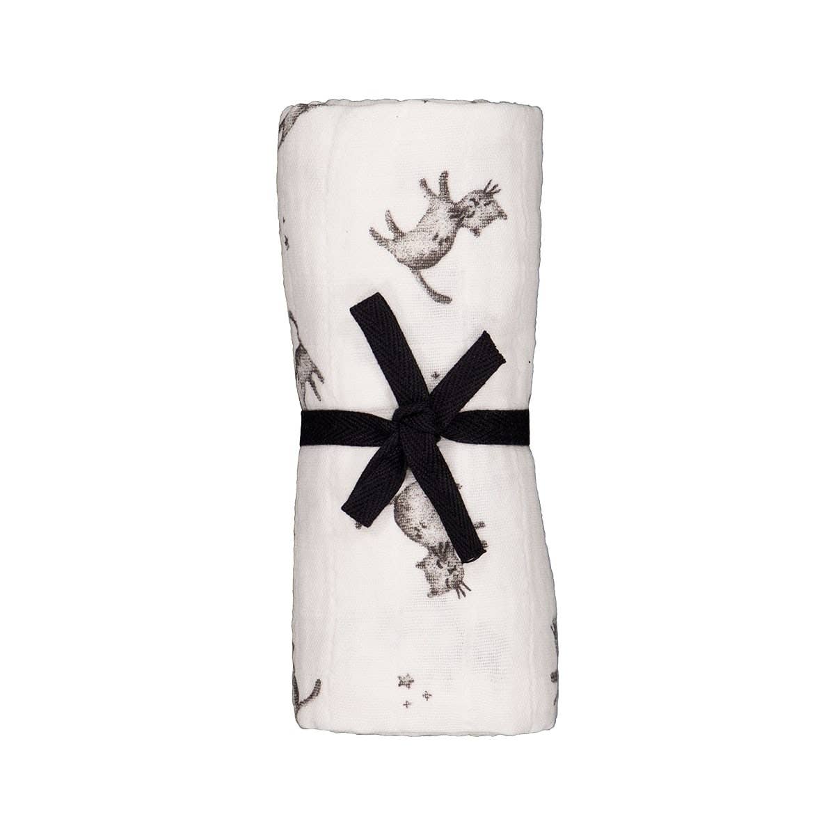 100% Cotton Kitten Swaddle