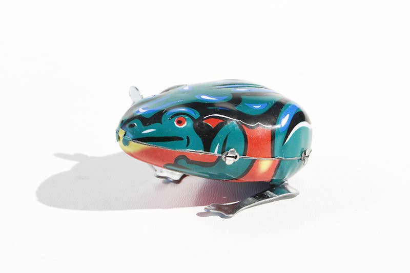 Jumping Wind Up Frog
