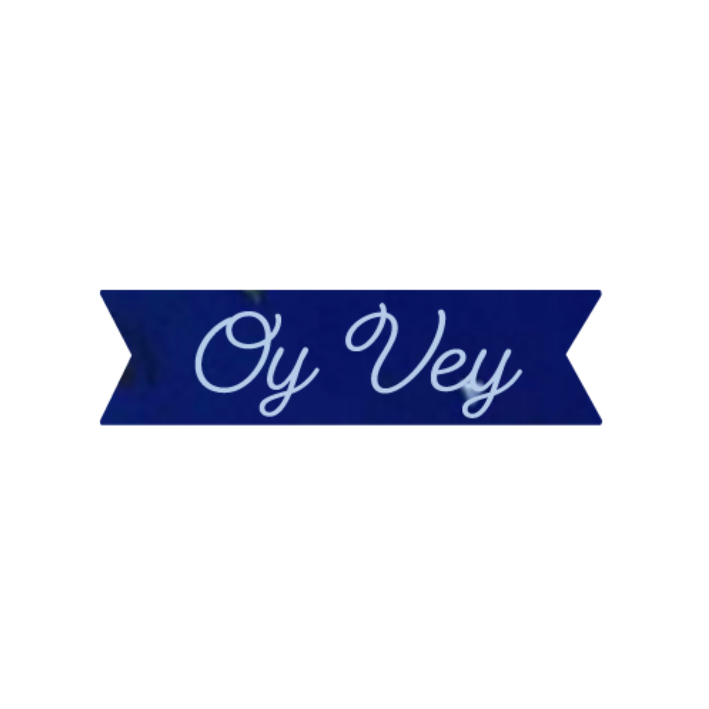 Oy Vey Hair Clip - Hanukkah Gift Unique Funny Holiday