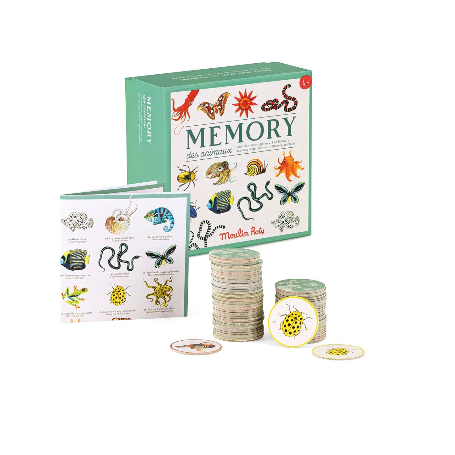 Animal memory game - All Around The World
