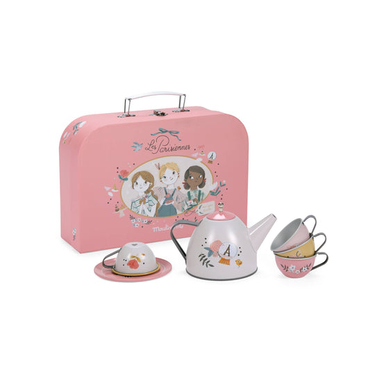Parisiennes Tea Set