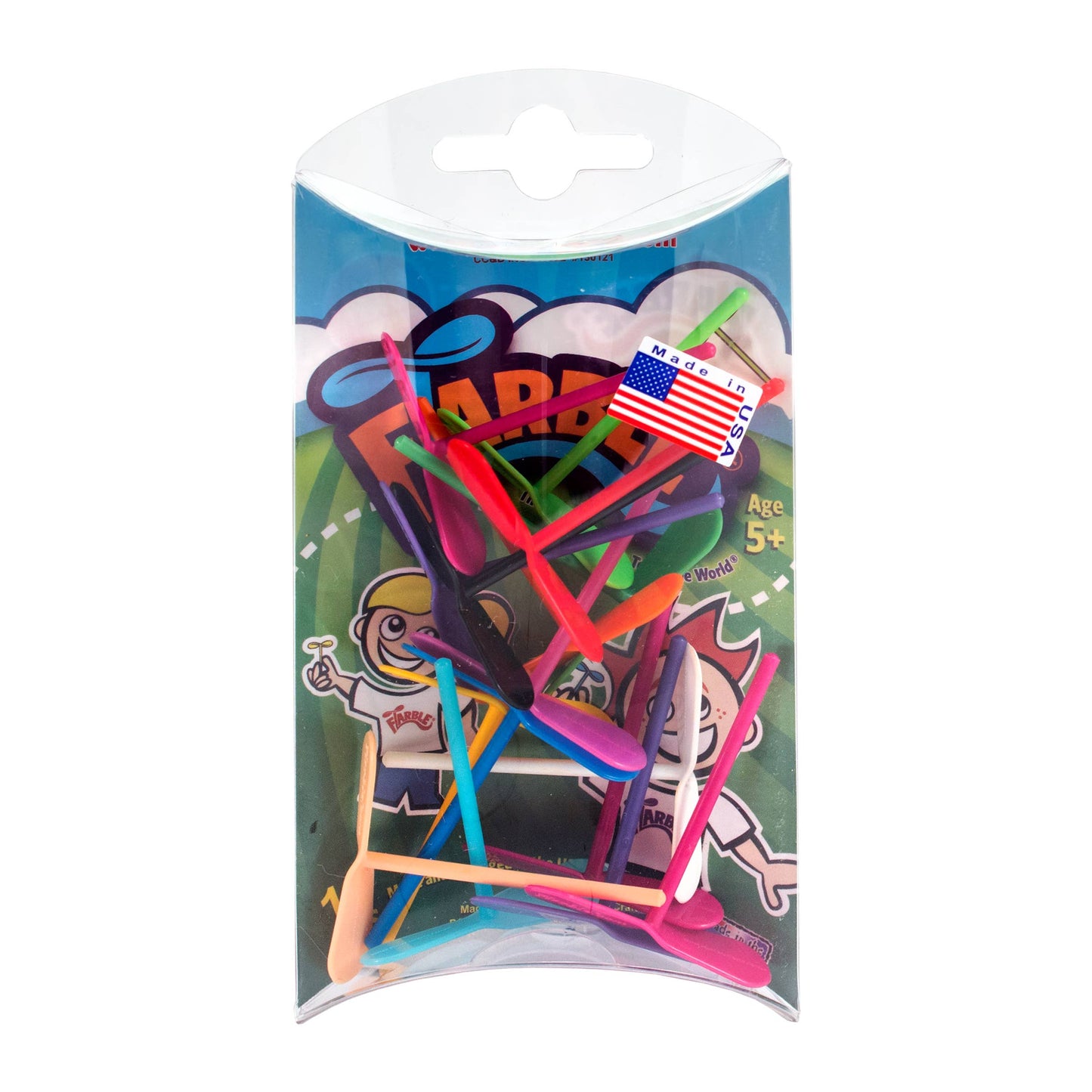 Flarble Fingetip Flyer Peg Pack