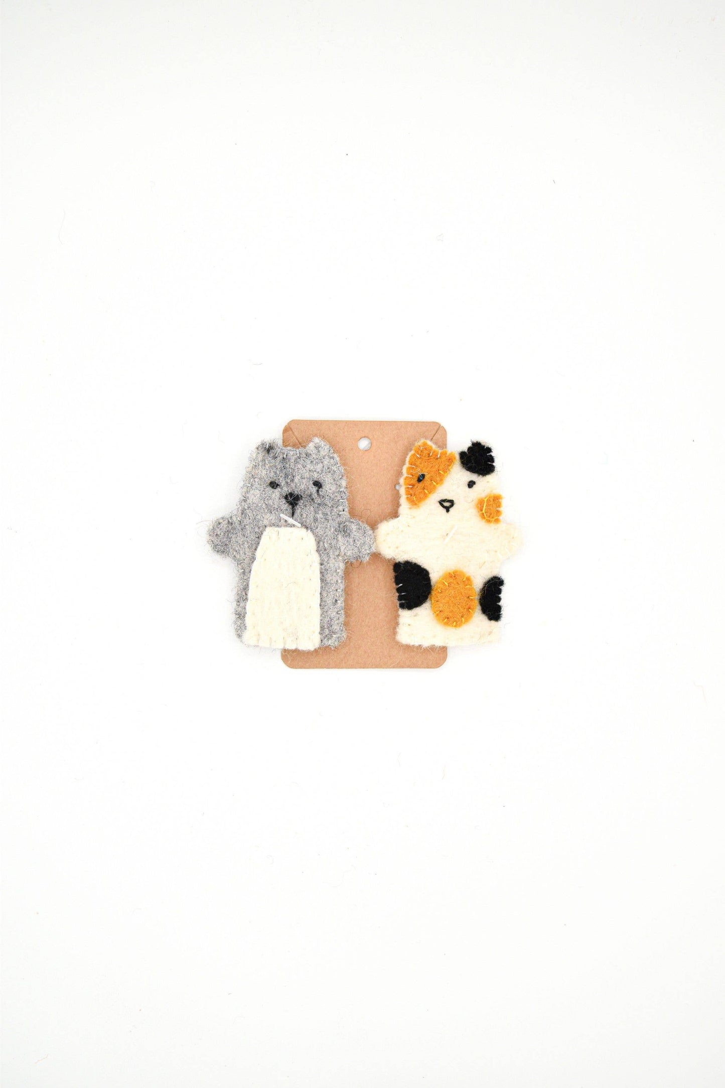 Cats Finger Puppet Set