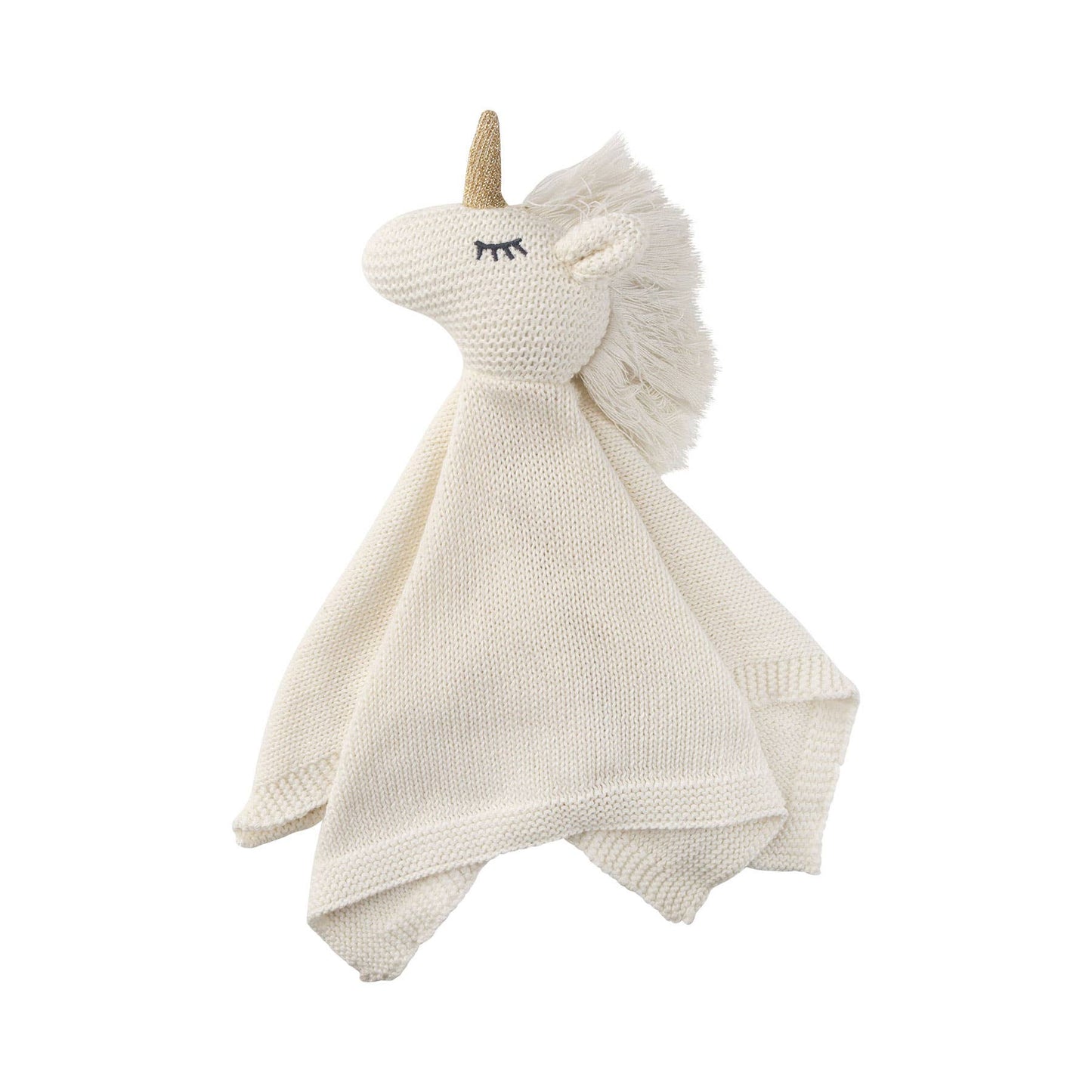 Sammy + Nat Organic Knit Unicorn Lovey